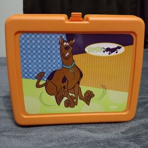 Vintage 1980's Scooby-Doo Lunchbox With Thermos